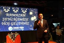 balcovada ramazan senligi icin geri sayim