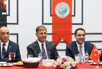 balcovada sehit yakinlari ve gaziler onuruna anlamli iftar