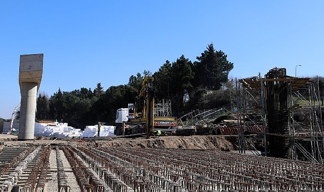basiskele kavsaginin silueti ortaya cikiyor