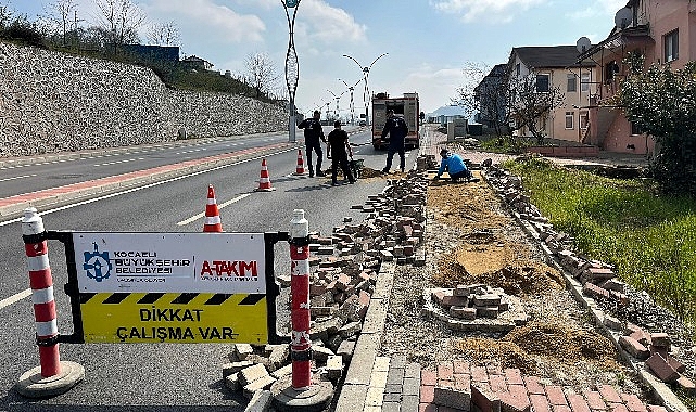 basiskelede tretuvar yenileme calismalari tamam
