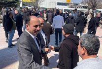 baskan altay 3 organize sanayi camiinde vatandaslarla bir araya geldi