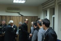 baskan altay iftardan sonra gece mesaisindeki buyuksehir personelini ziyaret etti