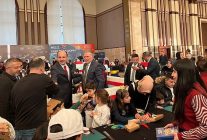 baskan altay kulliyede ramazan etkinliklerinde yer alan konya bilim merkezi etkinlik alaninda cocuklarla bulustu