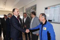 baskan altay merkez icme suyu aritma tesislerinde incelemelerde bulundu