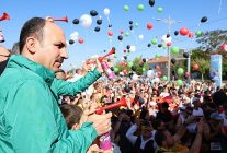 baskan altay tum sporseverleri uluslararasi konya yari maratonuna kayit yaptirmaya davet etti