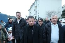 baskan aydin ramazan sofrasinda osmangazililerle bulustu