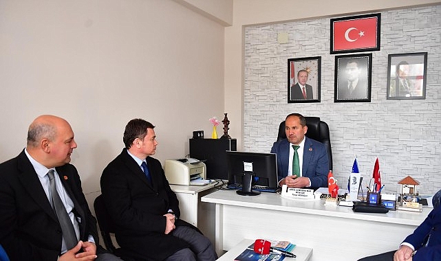 baskan aydinin cuma duragi emek mahallesi oldu