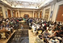 baskan buyukakin gazzeli ailelerle oruc acti