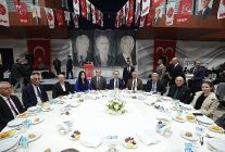 baskan buyukakin mhp il iftarina katildi