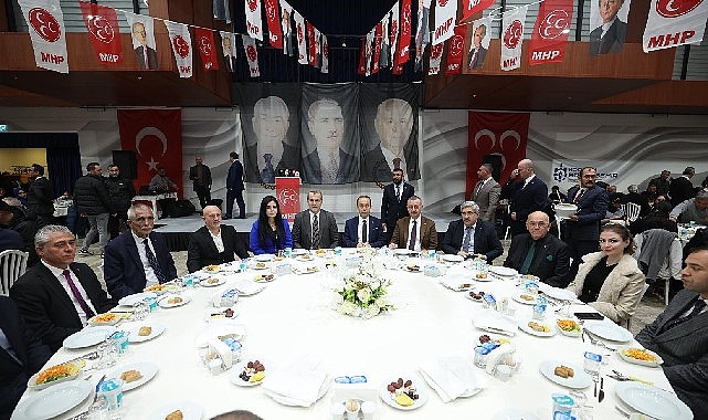 baskan buyukakin mhp il iftarina katildi