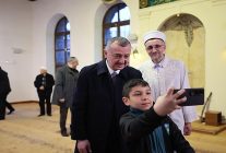 baskan buyukakindan baris ve huzur dilegi