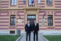 baskan buyukakindan bosnada resmi temaslar