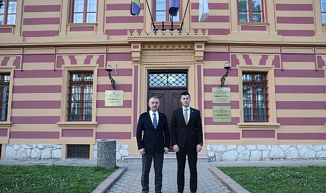 baskan buyukakindan bosnada resmi temaslar