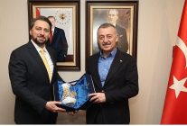 baskan buyukakindan halepte yogun ziyaret trafigi