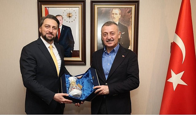 baskan buyukakindan halepte yogun ziyaret trafigi