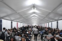 baskan cercioglu adu ogrencileri ile iftarda bir araya geldi