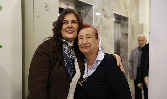 baskan cercioglu aydin agiz ve dis sagligi poliklinigini ziyaret etti