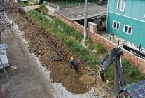 baskan cercioglu aydinin tum ilcelerinde altyapi yatirimlarini surduruyor