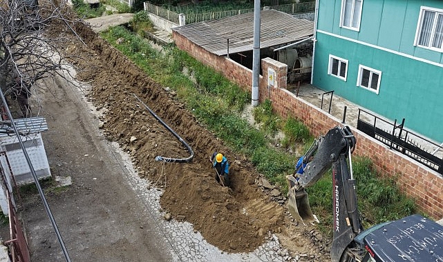 baskan cercioglu aydinin tum ilcelerinde altyapi yatirimlarini surduruyor