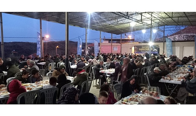baskan cercioglu binlerce vatandasi her gun iftar sofralarinda bulusturuyor