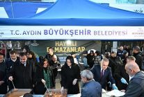 baskan cercioglu buyuksehir belediyesi ve aski personelleri ile iftar sofrasinda bulustu