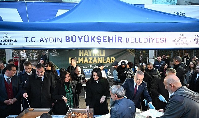 baskan cercioglu buyuksehir belediyesi ve aski personelleri ile iftar sofrasinda bulustu