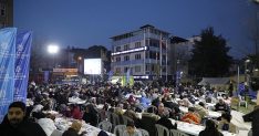 baskan cercioglu her gun binlerce vatandasi iftar sofralarinda bulusturmaya devam ediyor