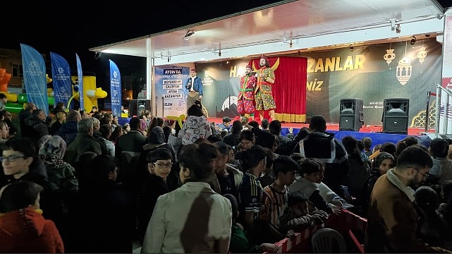 baskan cercioglu incirliovada her yastan vatandasi ramazan etkinlikleri ile bir araya getirdi