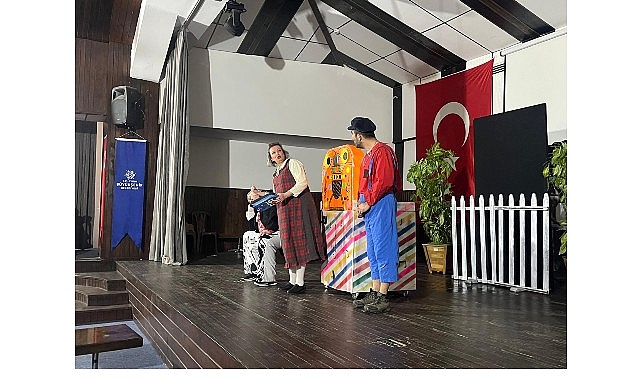 baskan cercioglu karacasuda cocuklari tiyatro ile bulusturdu