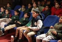 baskan cercioglu kocarlida minikleri tiyatroyla bulusturdu