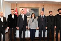 baskan cerciogluna genclik ve spor bakan yardimcisi dr enes eminoglundan ziyaret