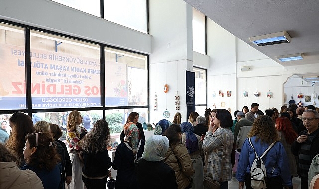 baskan cercioglundan 8 mart dunya kadinlar gununde kadinin izi sergisi