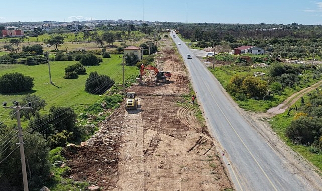 baskan cercioglundan akbukte yol yenileme calismasi