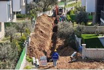 baskan cercioglundan davutlarda altyapi yatirimi