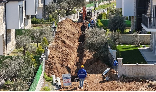 baskan cercioglundan davutlarda altyapi yatirimi