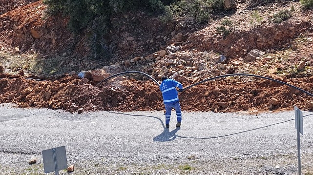 baskan cercioglundan karacasuya altyapi yatirimi