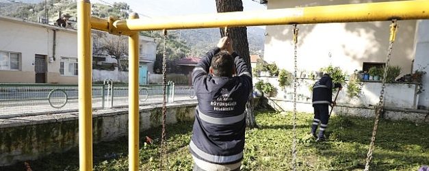 baskan cercioglundan kocarliya yesil dokunus calismalar devam ediyor