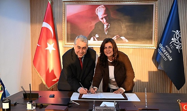 baskan cercioglunun aydina kazandirdigi fuar aydin ege kariyer fuarina ev sahipligi yapacak