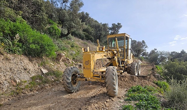 baskan cercioglunun calismalariyla kirsal mahallelerin yollari yenileniyor