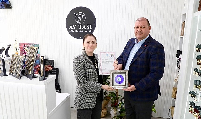 baskan cicekten en anlamli ziyaret