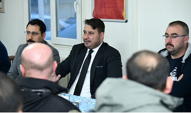 baskan cirpanoglu aski personeliyle iftarda bulustu