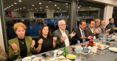 baskan devecilerden sehit aileleri ve gaziler onuruna iftar