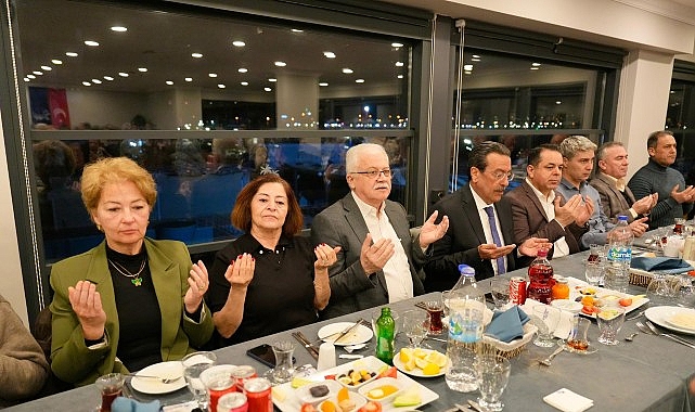 baskan devecilerden sehit aileleri ve gaziler onuruna iftar