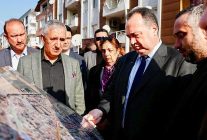 baskan dutlulu 22 milyon tllik altyapi calismalarini inceledi