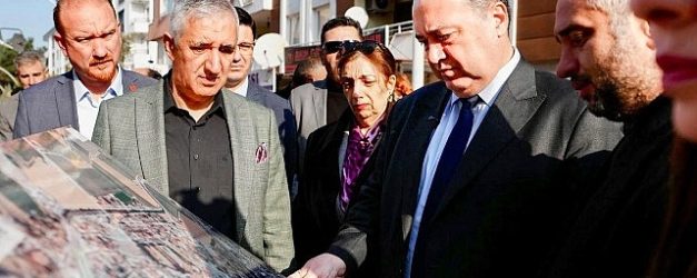 baskan dutlulu 22 milyon tllik altyapi calismalarini inceledi