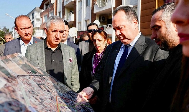 baskan dutlulu 22 milyon tllik altyapi calismalarini inceledi