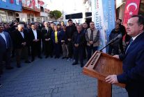 baskan dutlulu gelenbede 4 milyon euroluk altyapi yatirimini baslatti