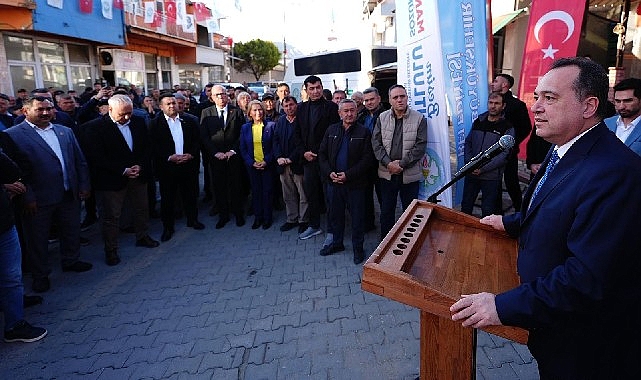 baskan dutlulu gelenbede 4 milyon euroluk altyapi yatirimini baslatti