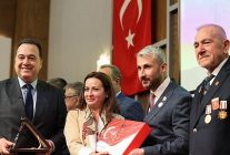 baskan dutlulu sehit aileleri ve gazilerle iftar sofrasinda bulustu