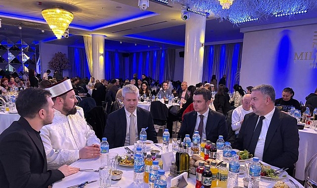 baskan erkan aydindan varnada birlik ve kardeslik mesaji